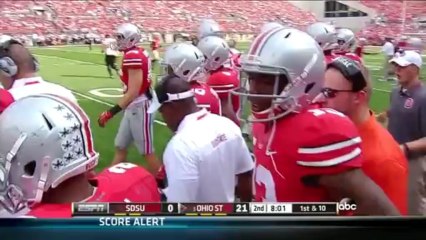 2013 Ohio State vs. San Diego State 2nd Quarter