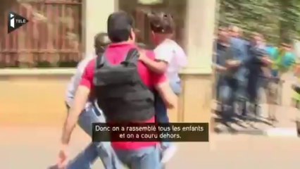 Une rescapée : "des employés nous ont dit de nous cacher"