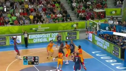 Tony Parker et les Bleus visent l'or