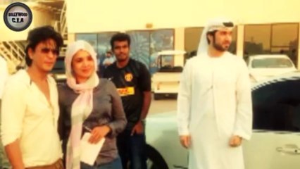 Shahrukh Khan & Abhishek Bachchan's SKY DIVE in Dubai