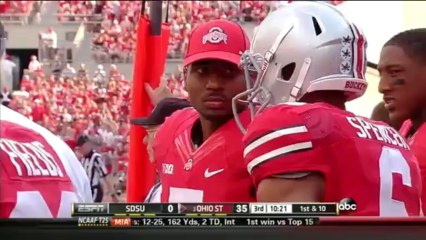 2013 Ohio State vs. San Diego State 3rd Quarter