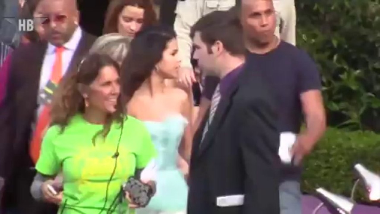 Selena Gomez Shows Her Wild Side -- Message To Justin Bieber?