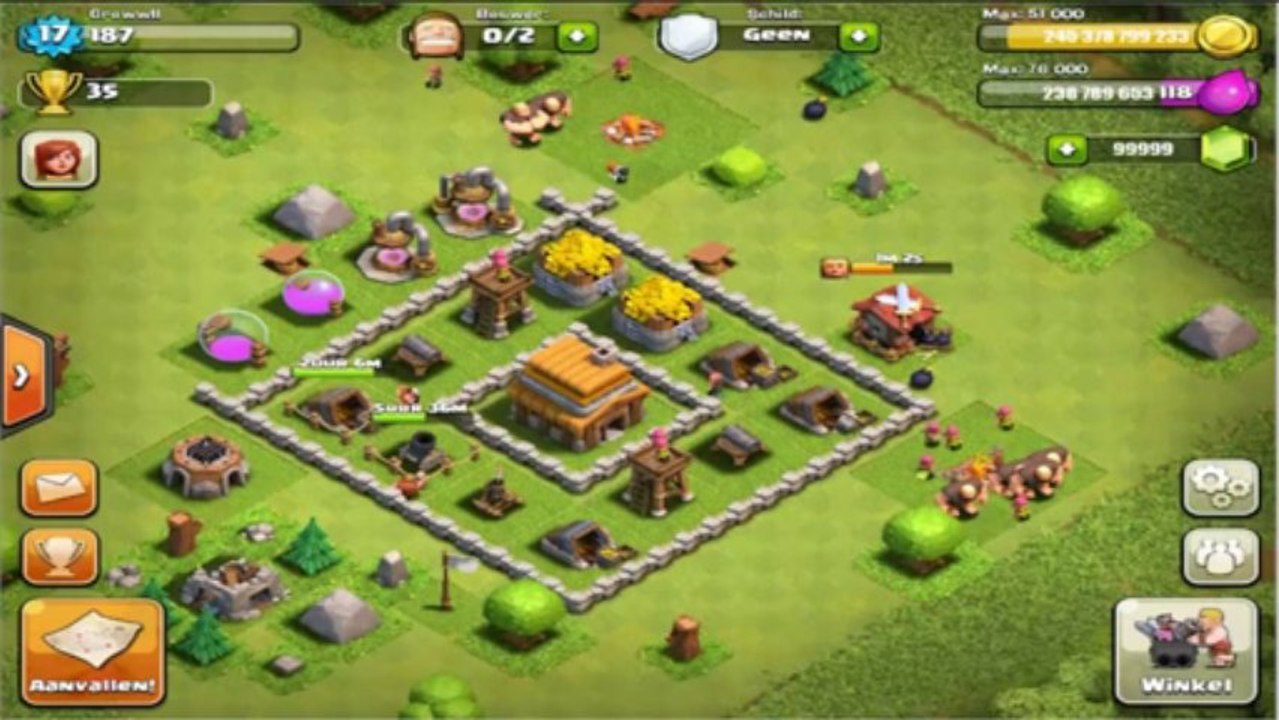 clash of clans hack