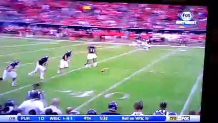 Rice Onside Kick Recovery vs Houston