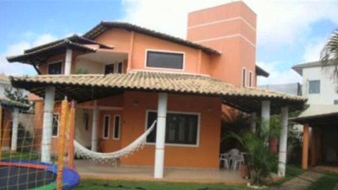 Excelente Casa 4 Quartos 2 Pavimentos À Venda Vilas Do Atlântico