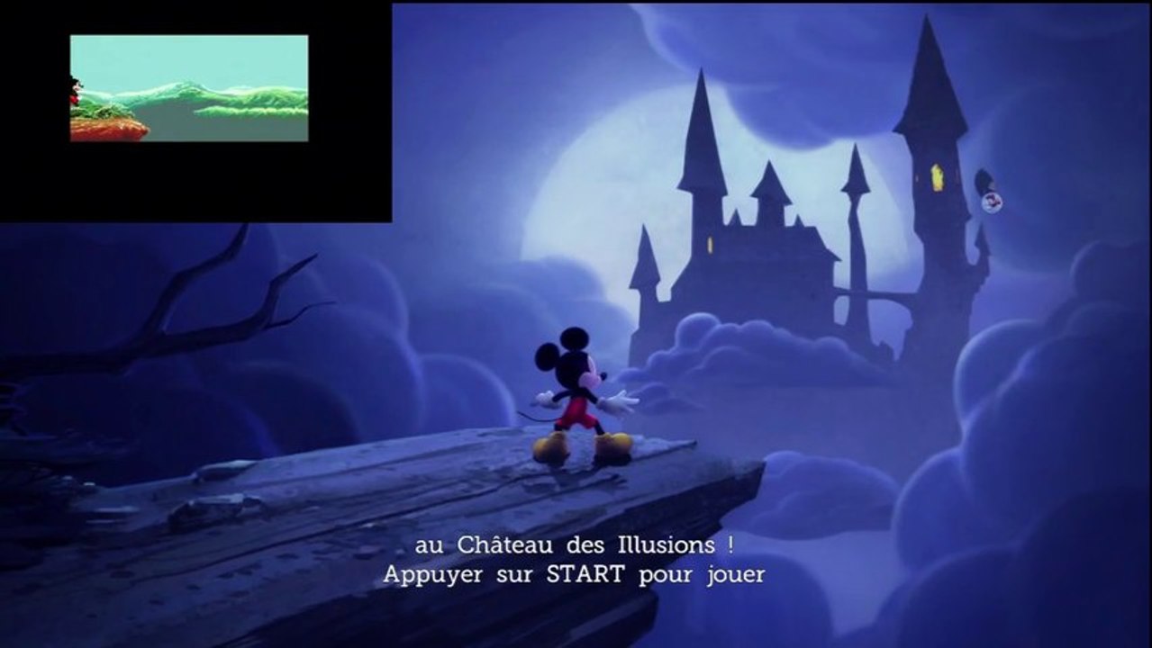 Gameplay et test Castle of Illusion
