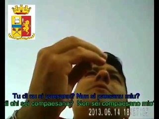 Enna - Operazione ''Homo novus'' intercettazione ambientale (21.09.13)