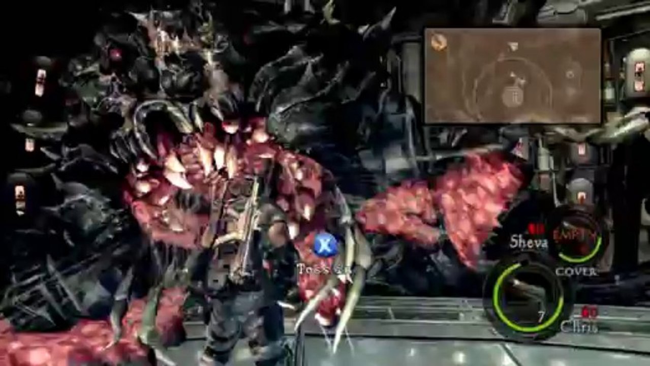 Let's play Résident Evil 5 - épisode 12