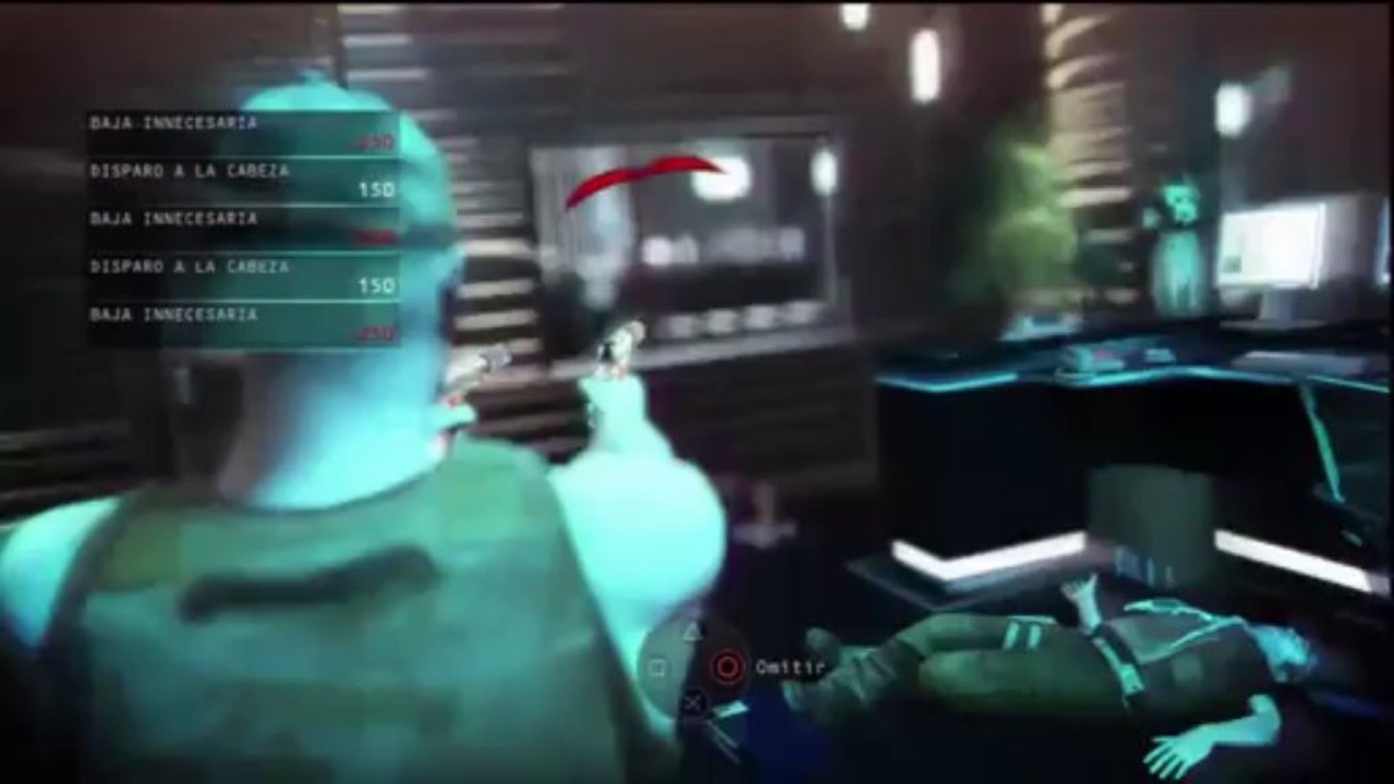 HITMAN ABSOLUTION  en español Parte 15