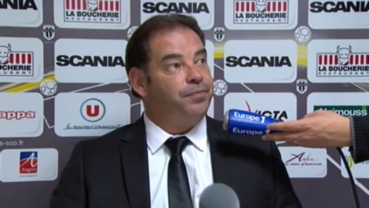 Angers SCO - AJ Auxerre : conférence presse après match