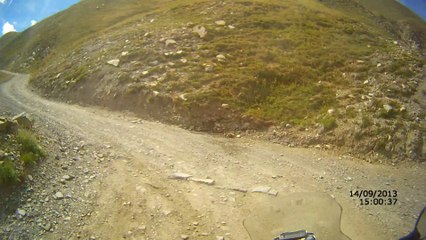 Vers le Tunnel du Parpaillon&Essai Camera AEE-SD21