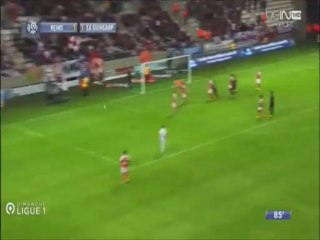 13 J06  REIMS GUINGAMP : Poteau Yatabaré