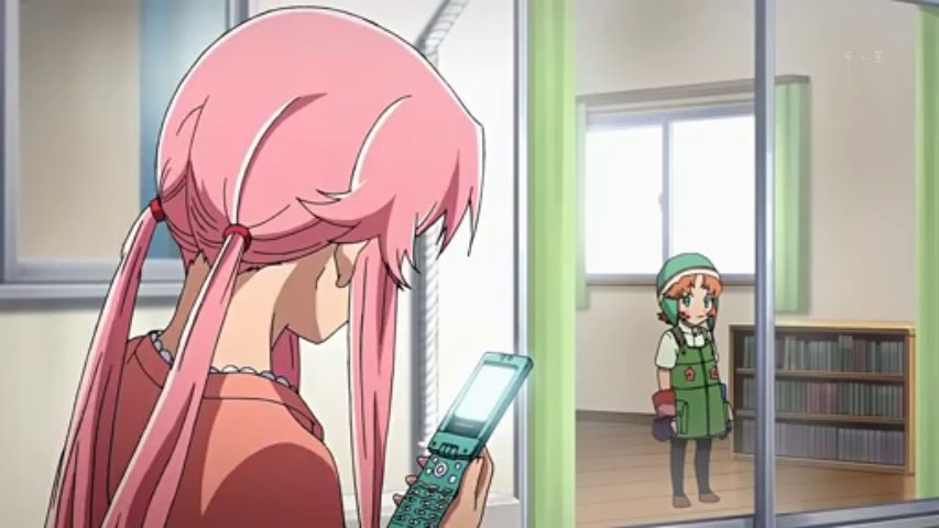 Mirai Nikki Episode 1 Vostfr