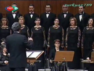 İSTANBUL DKTM KOROSU-Gözden Cemâlin Çün Irağ Oldu