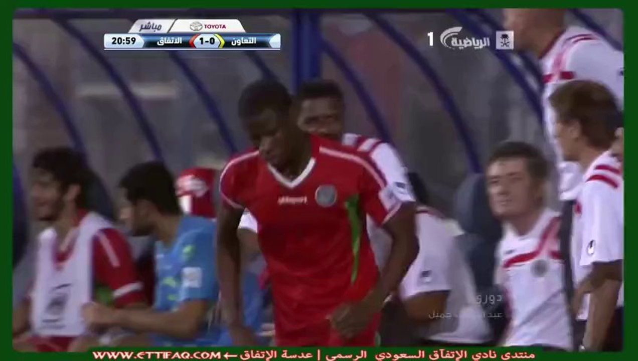 هدف الاتفاق الاول على التعاون - الدوري  السعودي