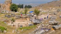 Hierapolis, Pamukkale Antik Kenti, Denizli, Turkey (2013 HD)