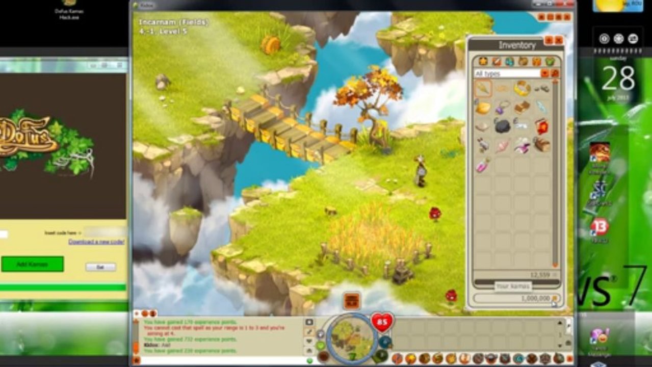 Dofus Kamas Hack 2013 + Proof