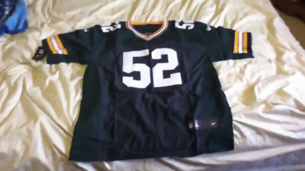 NFL Jersey Green Bay Packers Clay Matthews #52