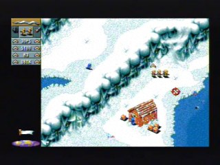 Mega Drive - Cannon Fodder - Mission 3 - Antartic Adventure
