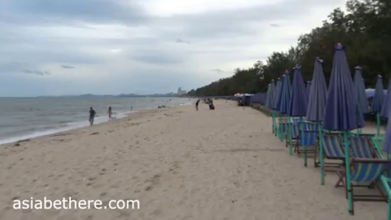 Cha Am Beach