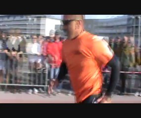 Triathlon Nature de Berck sur Mer.