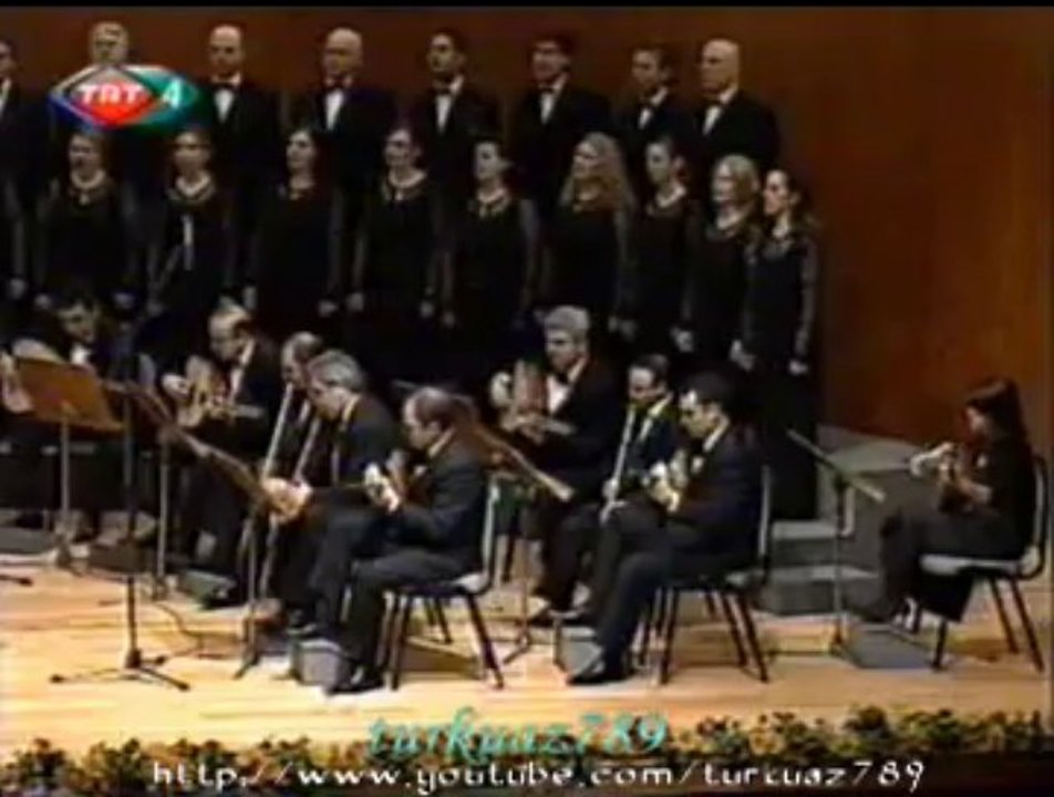 İSTANBUL DKTM KOROSU-Reng-i ruhsârına gülgûn dediler