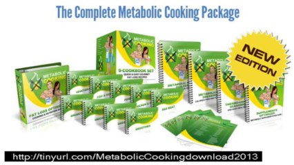 metabolic cooking cookbook review