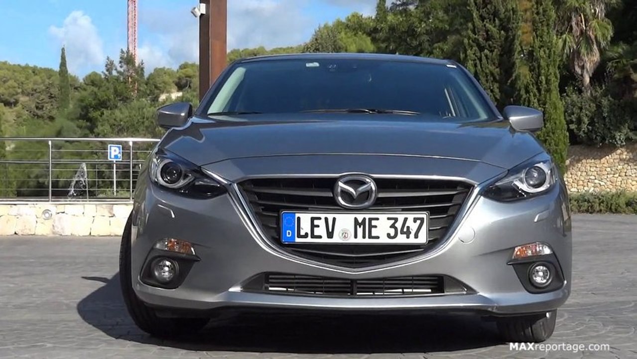 2014 MAZDA 3 2.2 Skyactiv-D 150 ch ESSAI MAXreportage.com
