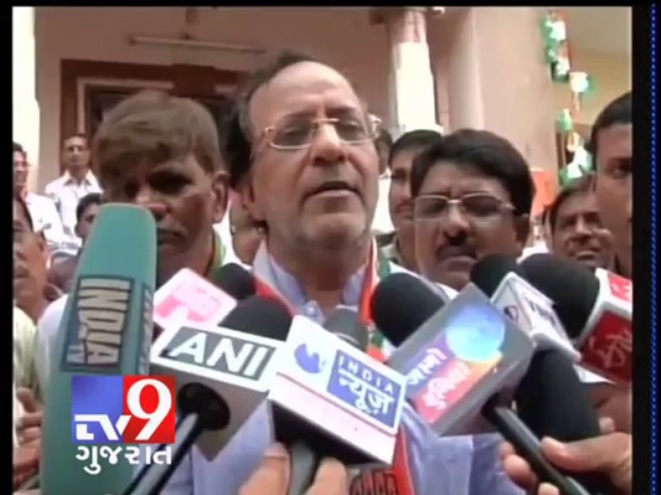 Tv9 Gujarat - Ishrat Jahan case : CBI quizzes IAS officers GC Murmu ,AK Sharma