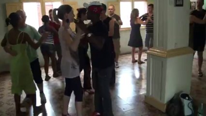 SALSA A CUBA ETE JUILLET 2013 Passe son Victor Zapata caraibes 2013