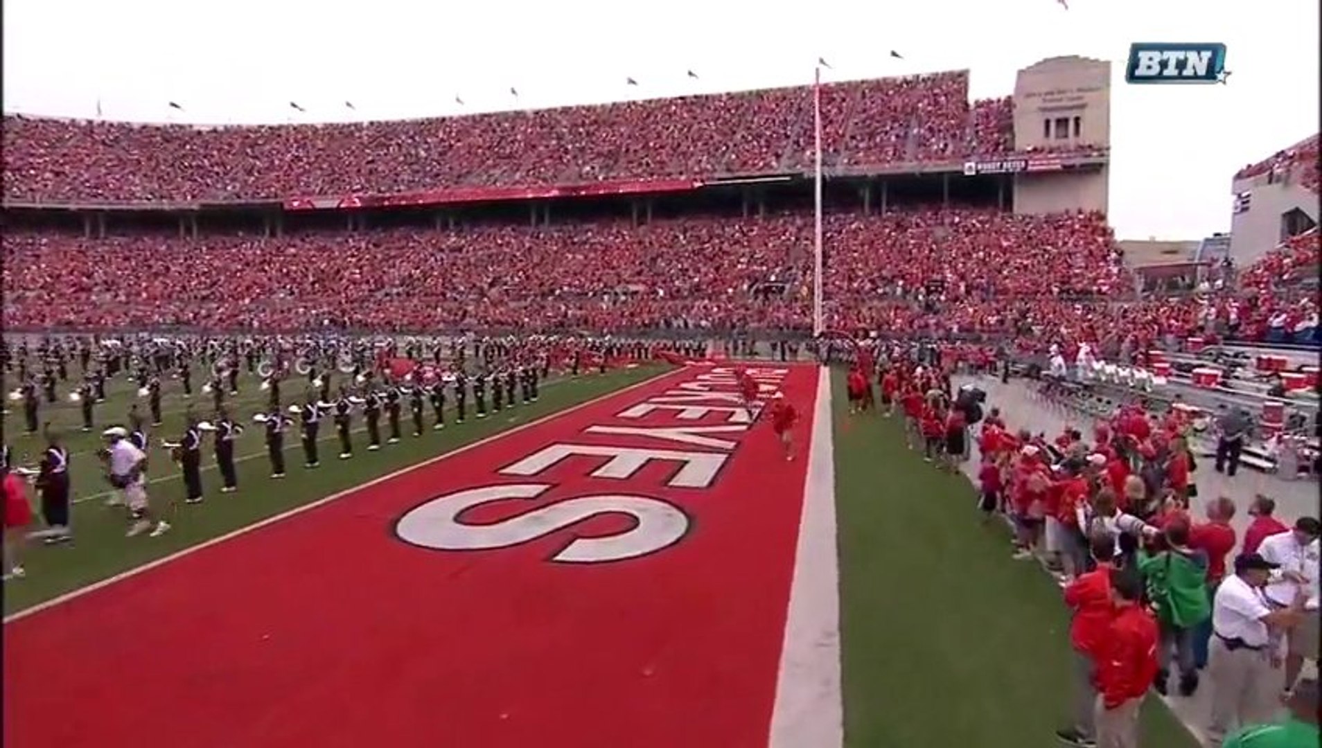 2013 Ohio State vs. Florida A&M 1st Quarter