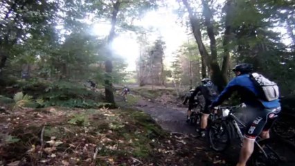 rando vtt la gamelle trophy le 15/09/13 dep:72