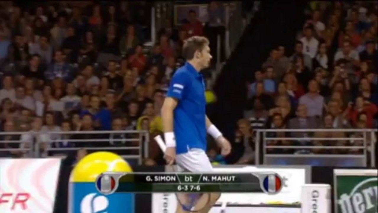 ATP Metz: Simon eilt gegen Mahut ins Finale