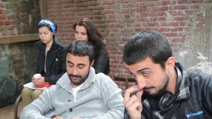 Şubat Kafası (2) _ Kamera Arkası