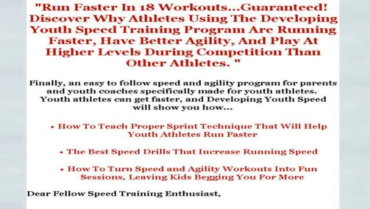 Developing Youth Speed Download
