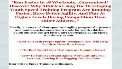 Developing Youth Speed Download