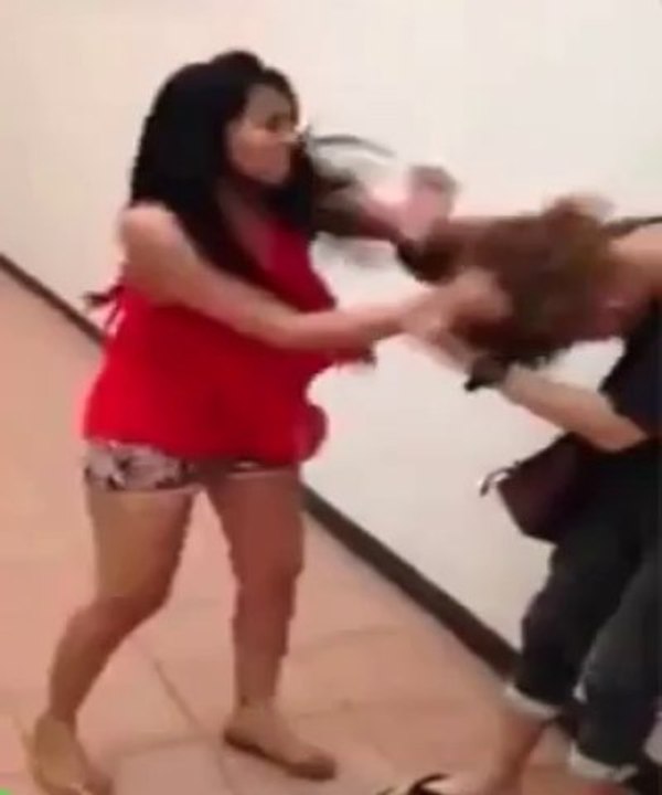 Male Thief Punished By His Female Victim