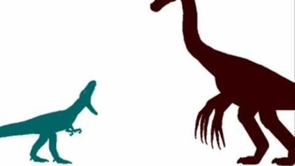 PDFC - Nanotyrannus vs Therizinosaurus