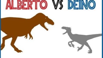 PDFC - Albertosaurus vs Deinonychus
