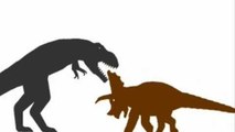 PDFC - Tyrannosaurus vs Triceratops
