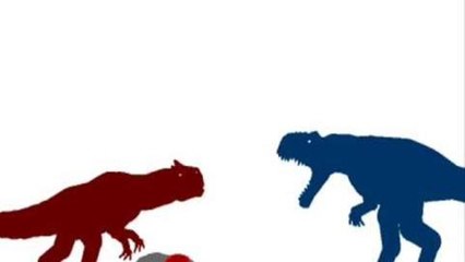 Carcharodontsaurus vs Allosaurus