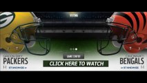 NFL - Green Bay Packers vs Cincinnati Bengals Watch Live Streaming Online HD