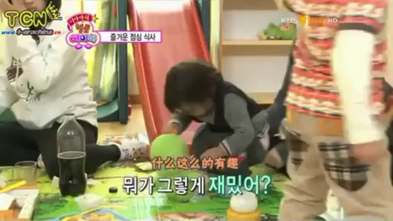 【中字】101207 T-ara @ Hello Baby Ep4 4/4