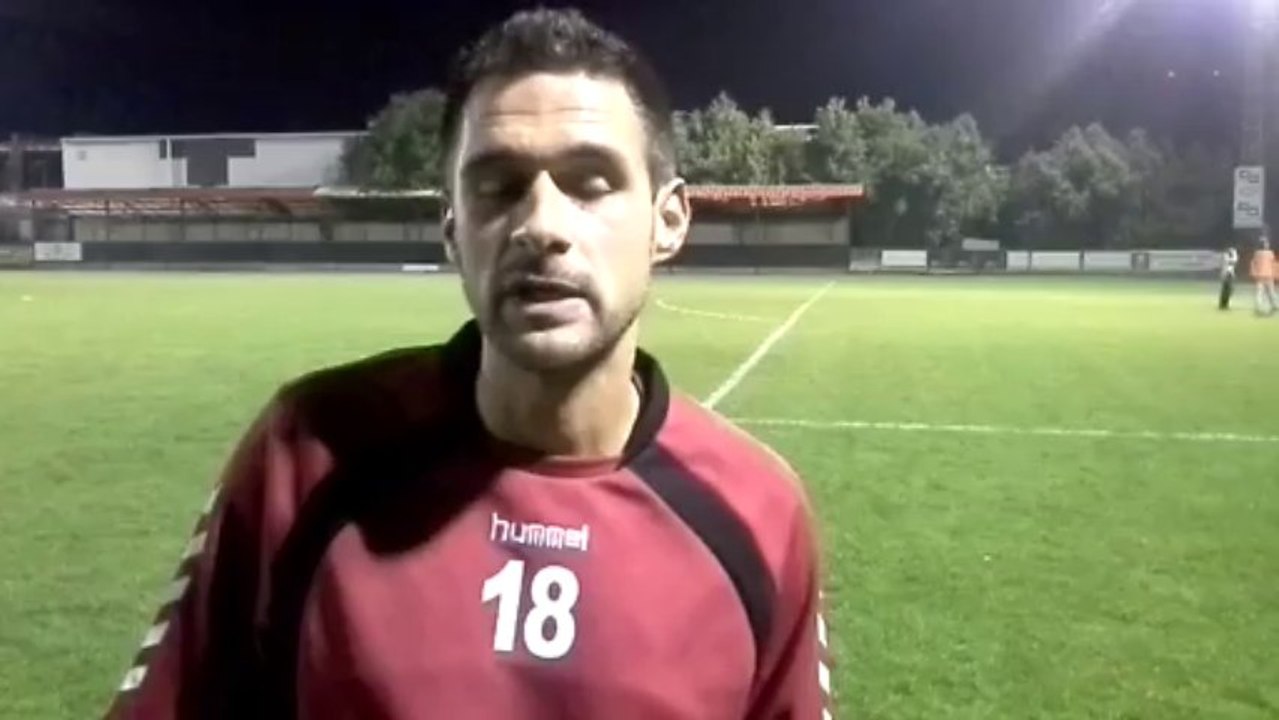 Foot (promotion D): Solières bat Meux 3-2, la réaction vidéo du buteur Thibaut Vigneront