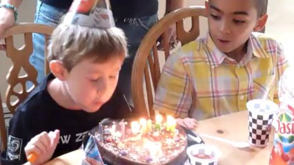 on souffle avec les copains...