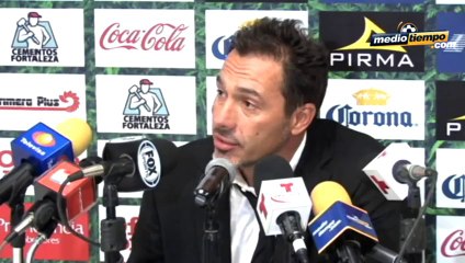 El gol me recordó a Negrete y a Hugo: Matosas