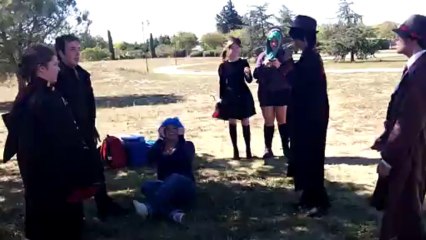 Shotting photos Garon 2013