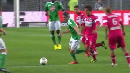 But Romain HAMOUMA (18ème) - AS Saint-Etienne - Toulouse FC (1-2) - 2013/2014