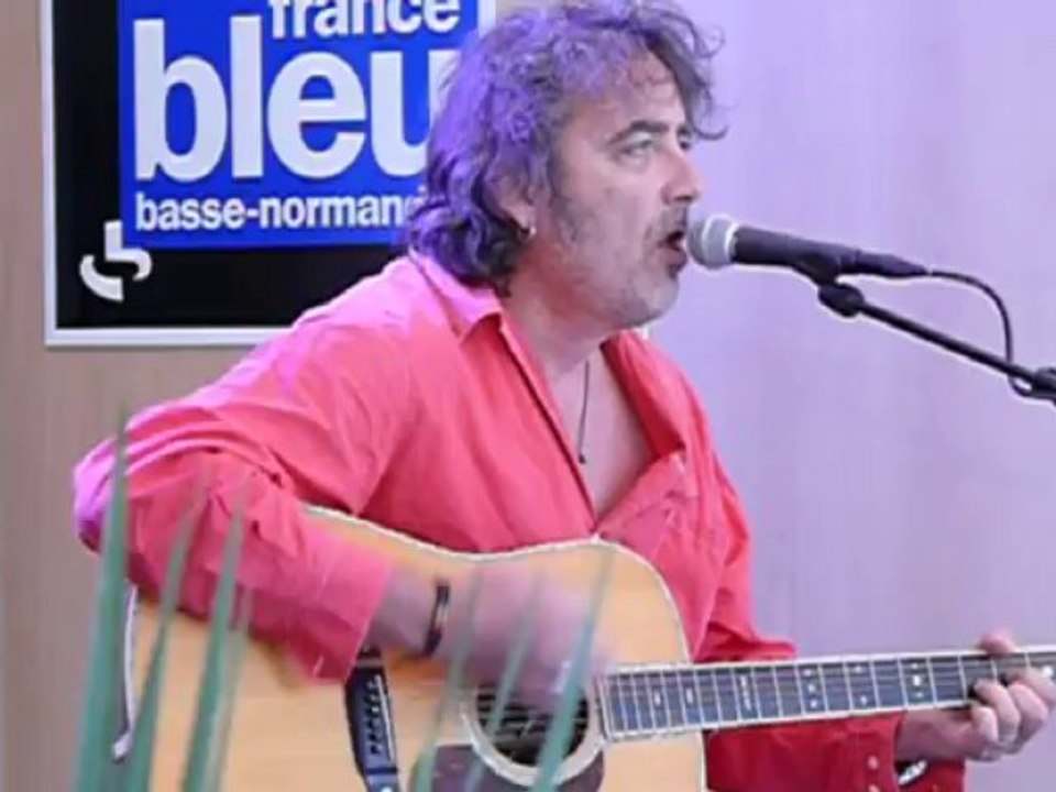 Fred Blondin en concert à la Foire de Caen - Pour garder ton amour