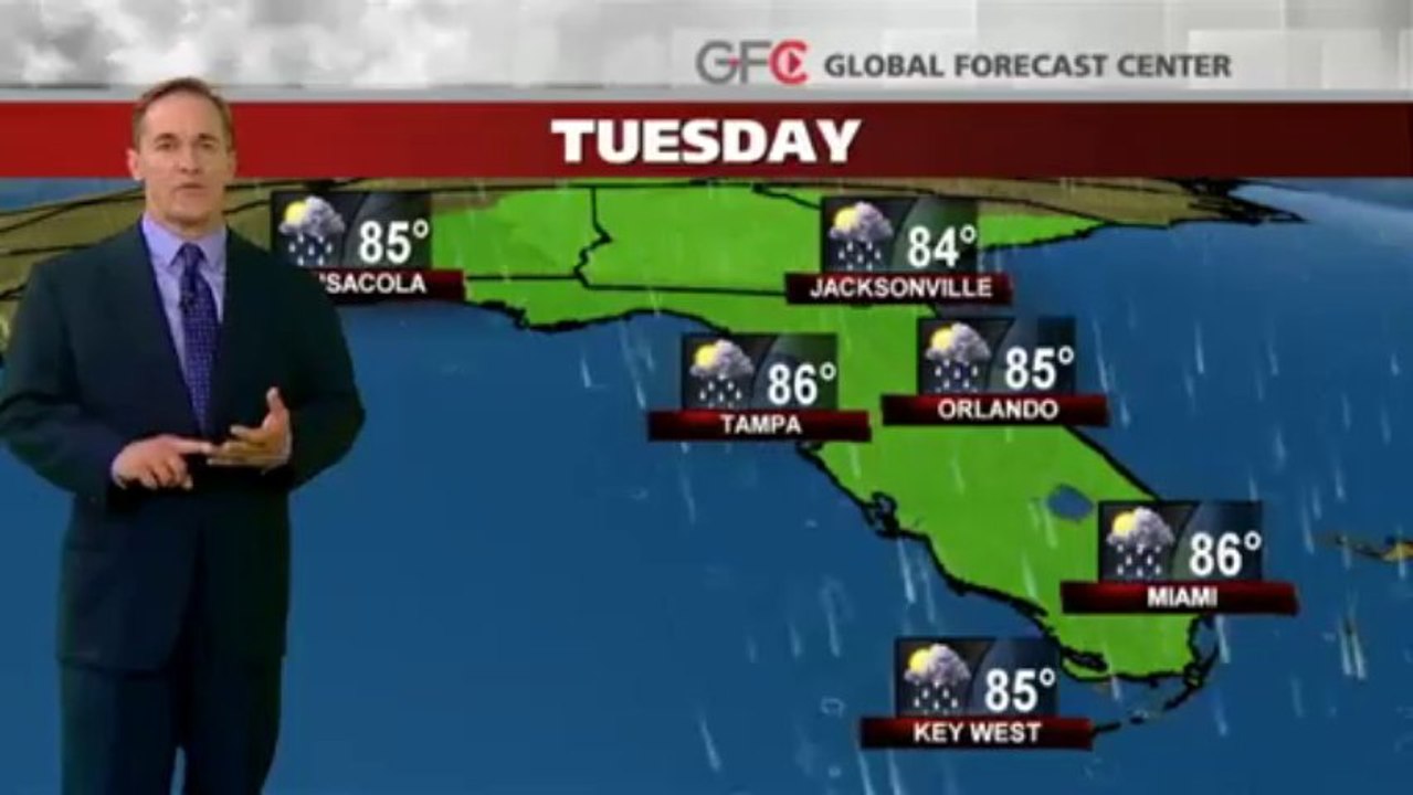 Florida Vacation Forecast - 09/20/2013